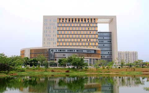 海南热带海洋学院·图书馆