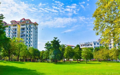 广西外国语学院·美丽的校园
