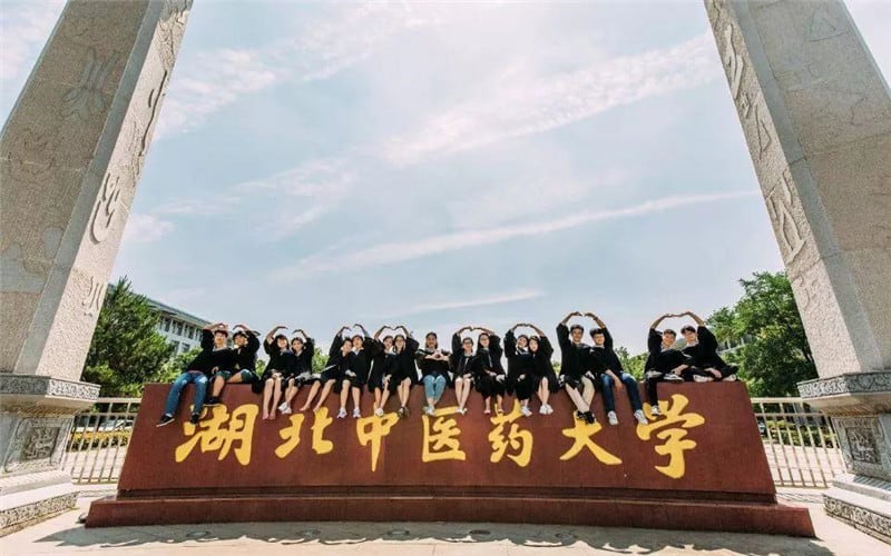 湖北中医药大学主图·校门