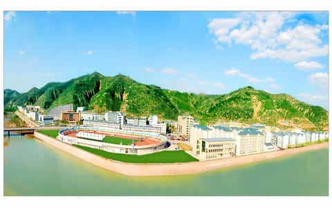 延安大学·校园全景