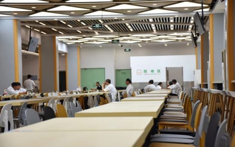 北京外国语大学·食堂