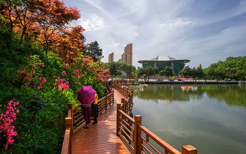 信阳师范大学（原信阳师范学院）·校园风光
