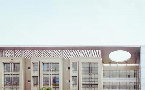 西安工业大学·校园几何之美