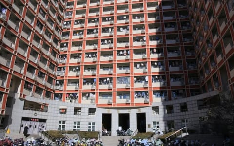北京中医药大学·宿舍
