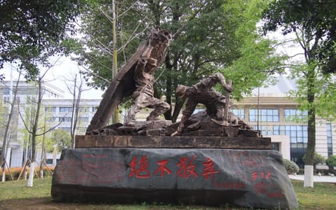 武警警官学院·绝不放弃