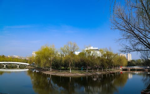 南阳理工学院·校园一景
