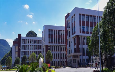 桂林师范学院（原桂林师范高等专科学校）·校园风光11