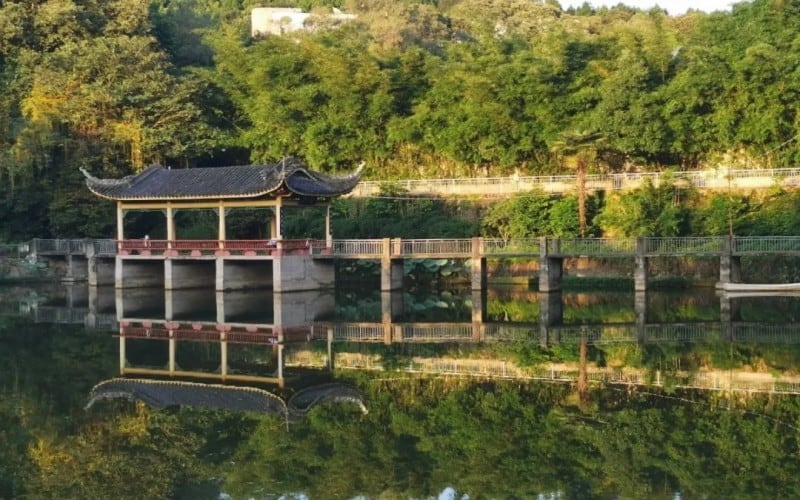 绵阳师范学院主图·校园风光