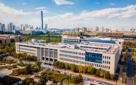 天津工业大学·校园风光