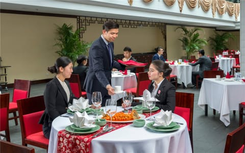 北京第二外国语学院中瑞酒店管理学院·教室