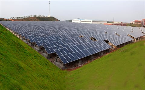 新余学院·太阳能板