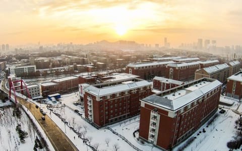 大连理工大学·大工雪景