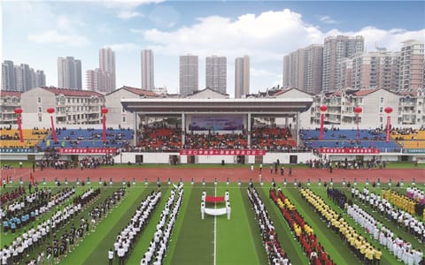 汉口学院·汉口学院运动会