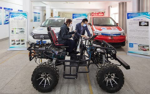湖北汽车工业学院·校园风光