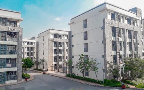 广东东软学院·东软宿舍区建筑