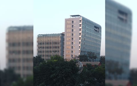 河北大学·逸夫楼