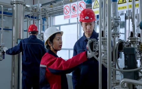 新疆工业职业技术大学·校园风光