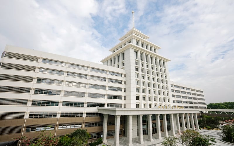 哈尔滨工业大学(深圳)主图·主楼