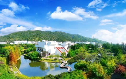 汕头大学·汕头大学全景图