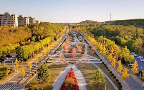 大连外国语大学·校园风光9