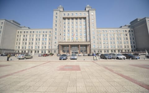 哈尔滨师范大学·江北校区社科楼
