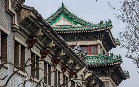 北京师范大学·历史的院墙