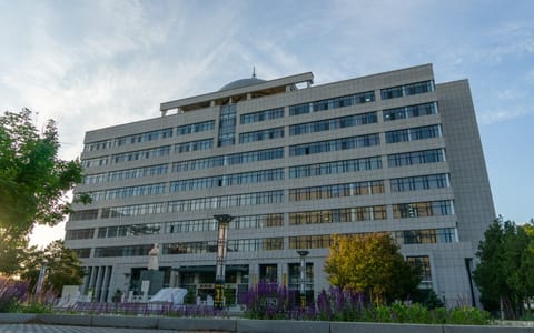 内蒙古民族大学·校园风光