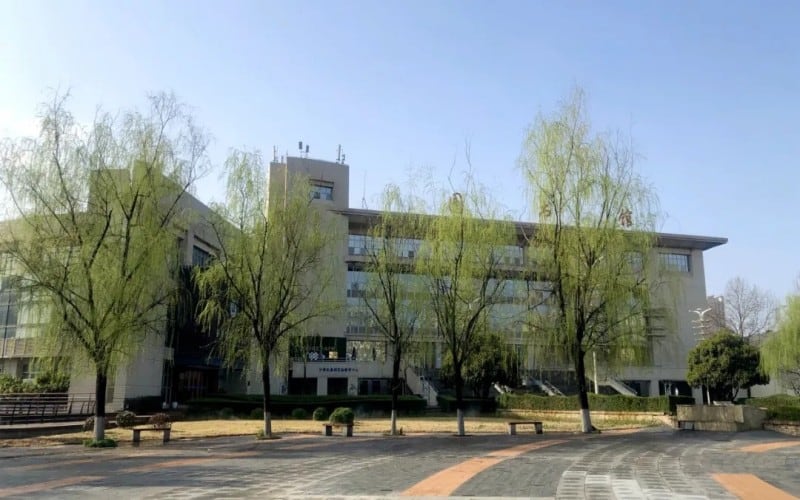西安邮电大学主图·校园风光