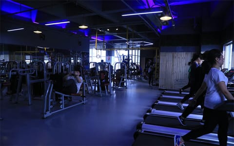 四川外国语大学·校园风光之健身房