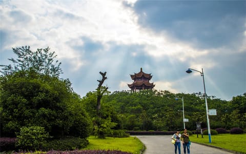 重庆师范大学·校园夏季