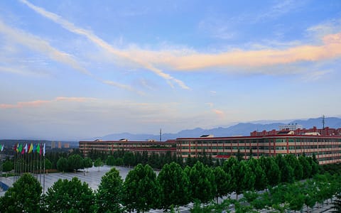 西京学院·校园风光