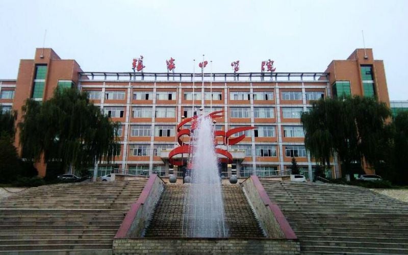 张家口学院主图·校园风光