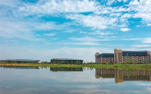 武汉晴川学院·教学楼远景