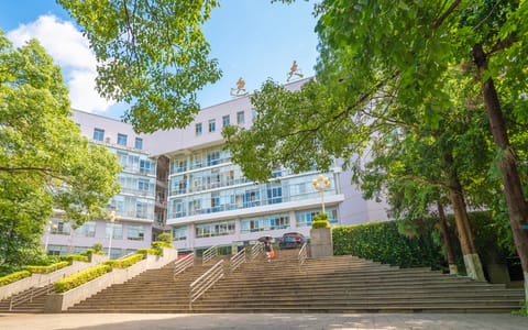 中南林业科技大学·逸夫楼