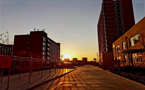 北京交通大学(威海校区)·校园风光