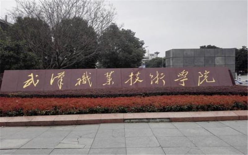 武汉职业技术大学主图·校门