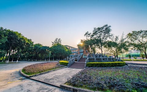 华南理工大学·五山校区-夕阳日晷