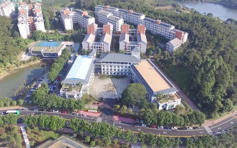 广东东软学院·航拍宿舍区2