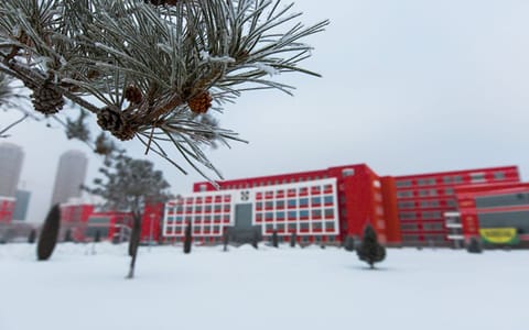 黑龙江外国语学院·校园风光