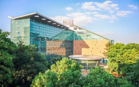华中师范大学·图书馆