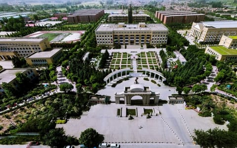 西北大学现代学院·全景航拍2