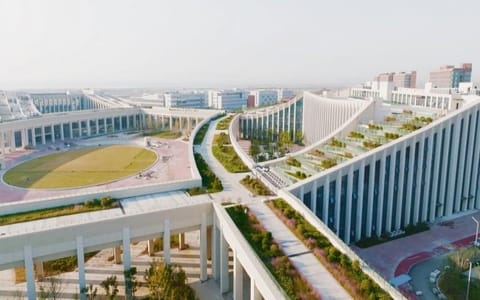 康复大学·校园风光