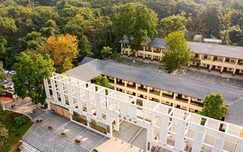 重庆人文科技学院·俯瞰3
