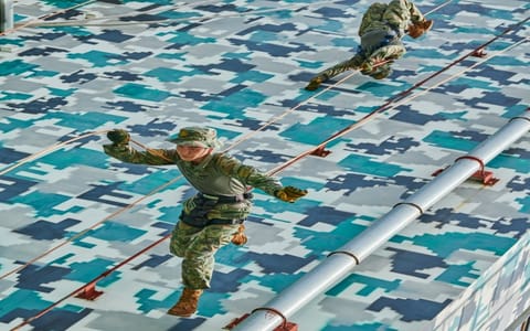 陆军步兵学院·校园风光