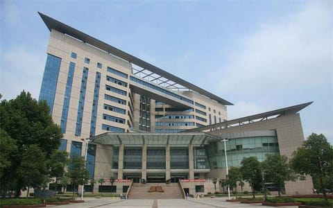 湖北大学·图书馆