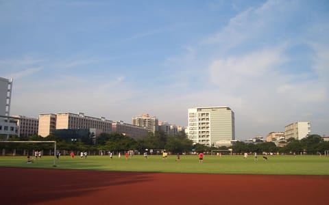 广东轻工职业技术大学·田径场