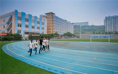 重庆工商大学派斯学院·操场