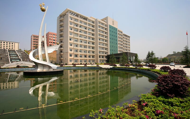 湖南财政经济学院主图·办公楼