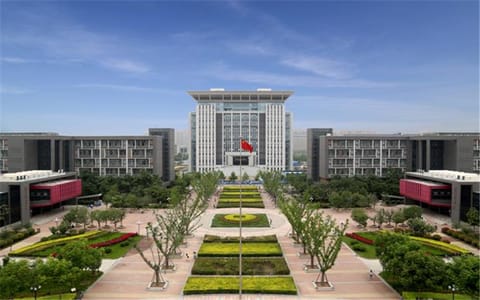 河南财经政法大学·校园风光