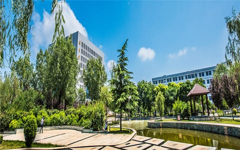 陇东学院·校园春景